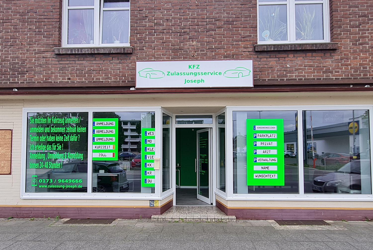 KFZ Zulassungsservice Neukirchen-Vlyun Moers